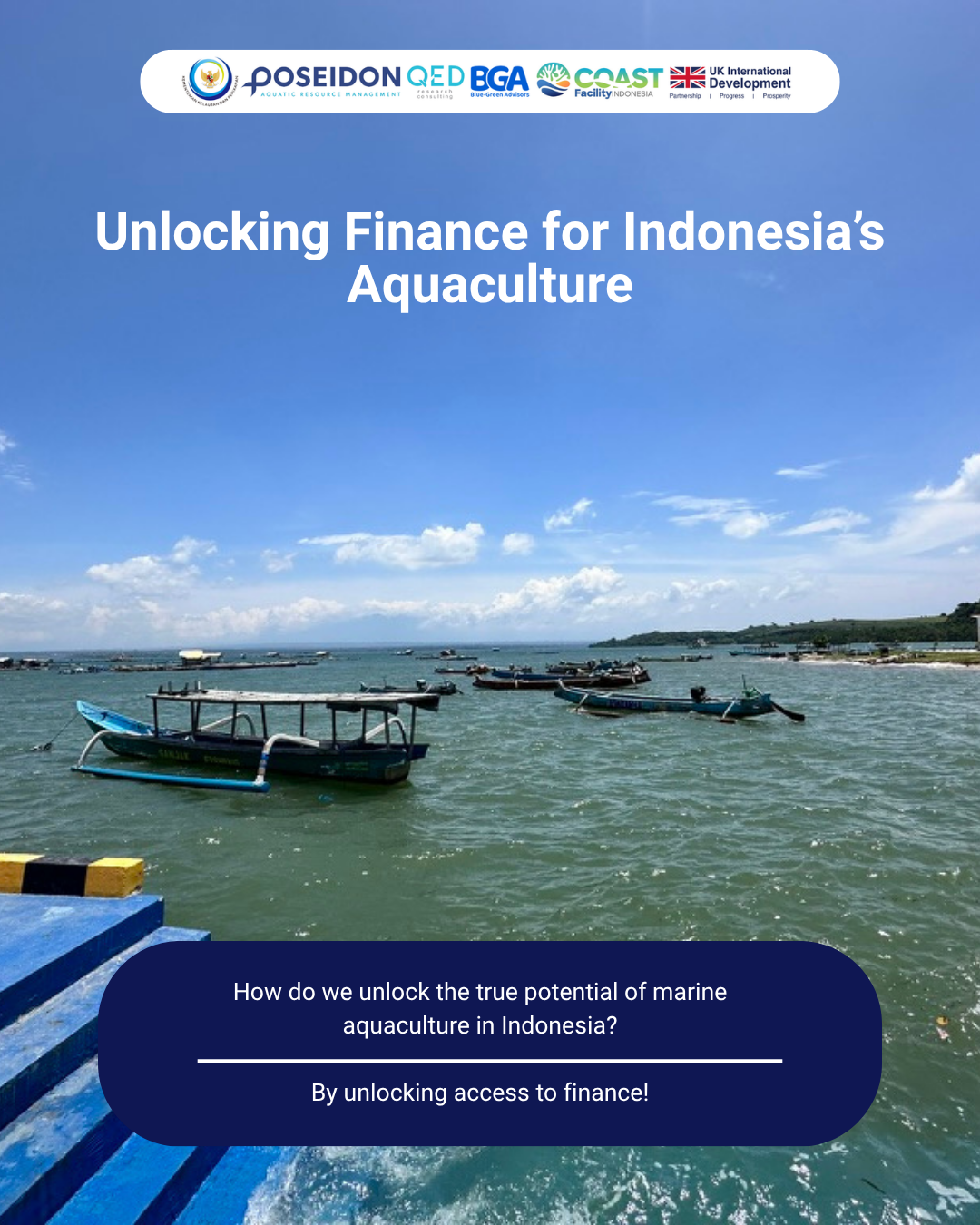 Unlocking Financing for Small & Medium-Scale Aquaculture